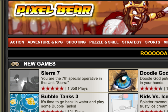 Featured image of post Pixel Bear – Flash Game Portal